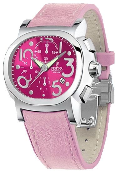 Festina F16125/B wrist watches for women - 1 photo, image, picture