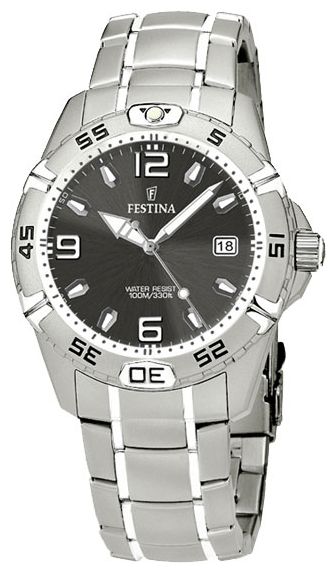 Festina F16170/3 wrist watches for men - 1 image, photo, picture