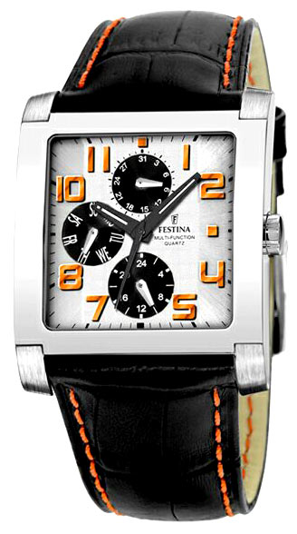 Festina F16235/3 wrist watches for men - 1 image, photo, picture