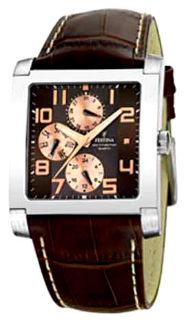 Festina F16235/C wrist watches for men - 1 photo, picture, image