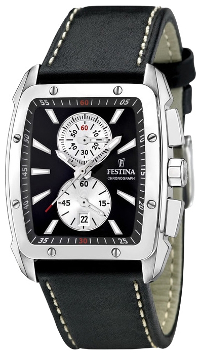 Festina F16259/B wrist watches for men - 1 picture, image, photo