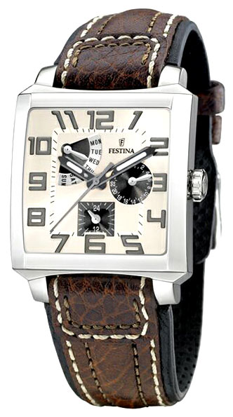 Festina F16282/3 wrist watches for men - 1 image, picture, photo