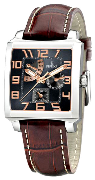 Festina F16282/9 wrist watches for men - 1 image, photo, picture