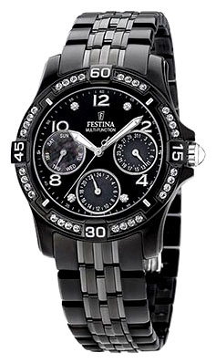 Festina F16284/1 wrist watches for women - 1 photo, image, picture