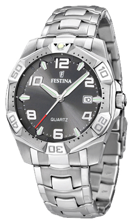 Festina F16285/5 wrist watches for men - 1 image, photo, picture