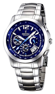 Festina F16291/2 wrist watches for men - 1 image, picture, photo