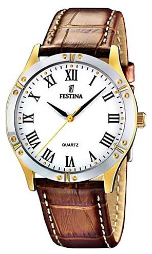 Festina F16372/3 wrist watches for men - 1 picture, photo, image