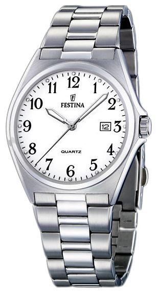 Festina F16374/1 wrist watches for men - 1 image, photo, picture