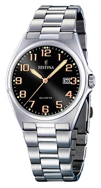 Festina F16374/8 wrist watches for men - 1 photo, image, picture