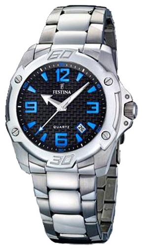 Festina F16386/2 wrist watches for men - 1 image, photo, picture