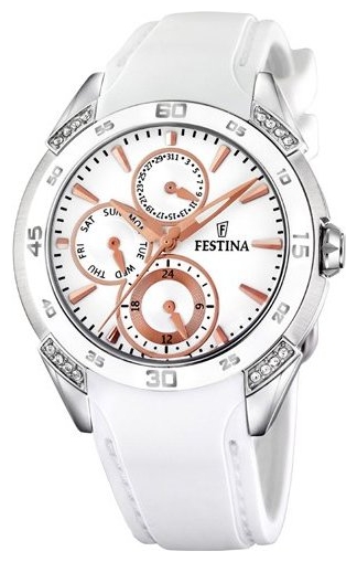 Festina F16394/3 wrist watches for women - 1 photo, image, picture