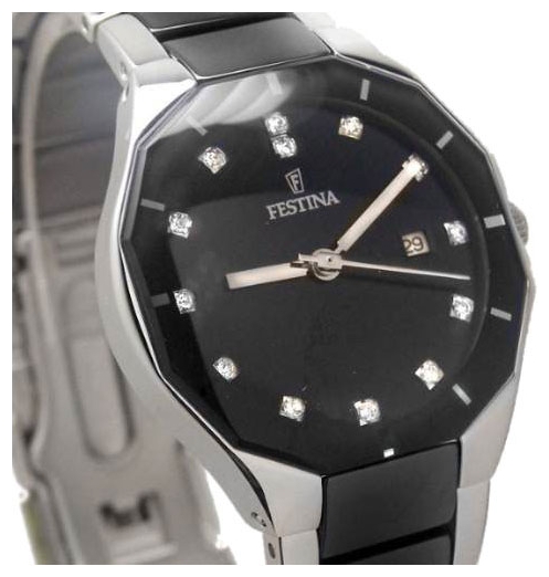 Festina F16399/3 wrist watches for women - 2 photo, picture, image