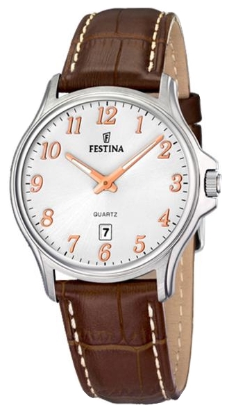 Festina F16456/1 wrist watches for men - 1 picture, image, photo