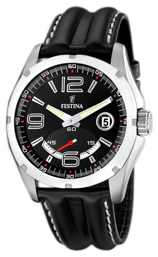 Festina F16481/3 wrist watches for men - 1 photo, picture, image