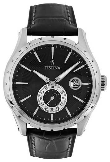 Festina F16486/8 wrist watches for men - 1 photo, picture, image