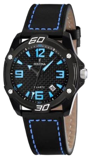 Festina F16491/3 wrist watches for men - 1 picture, image, photo