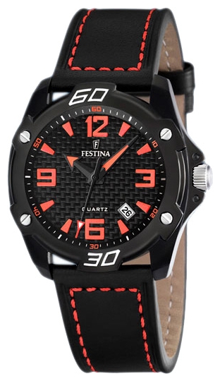 Festina F16491/6 wrist watches for men - 1 picture, photo, image