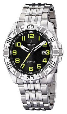 Festina F16495/4 wrist watches for men - 1 photo, picture, image