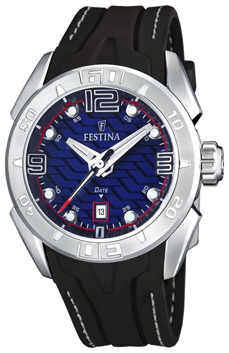 Festina F16505/2 wrist watches for men - 1 photo, image, picture