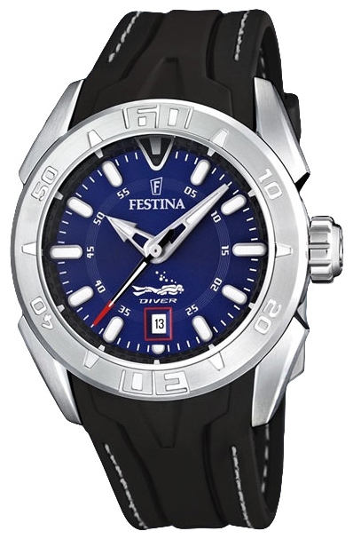 Festina F16505/8 wrist watches for men - 1 photo, image, picture