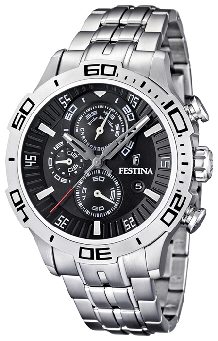 Festina F16565/4 wrist watches for men - 1 picture, photo, image