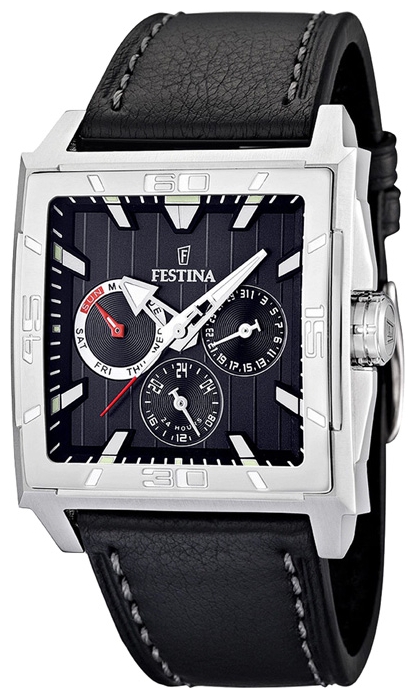 Festina F16568/3 wrist watches for men - 1 photo, picture, image