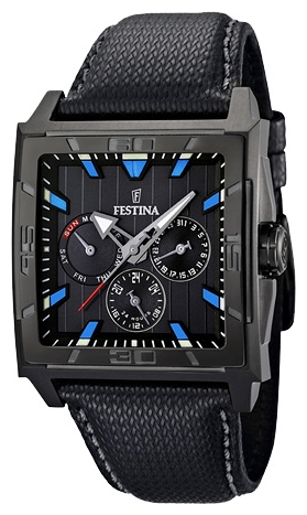 Festina F16569/2 wrist watches for men - 1 photo, picture, image