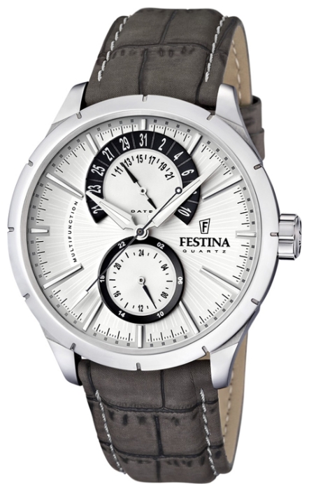 Festina F16573/2 wrist watches for men - 1 photo, image, picture