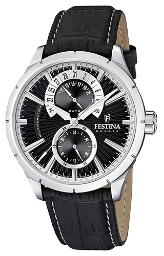 Festina F16573/3 wrist watches for men - 1 image, photo, picture