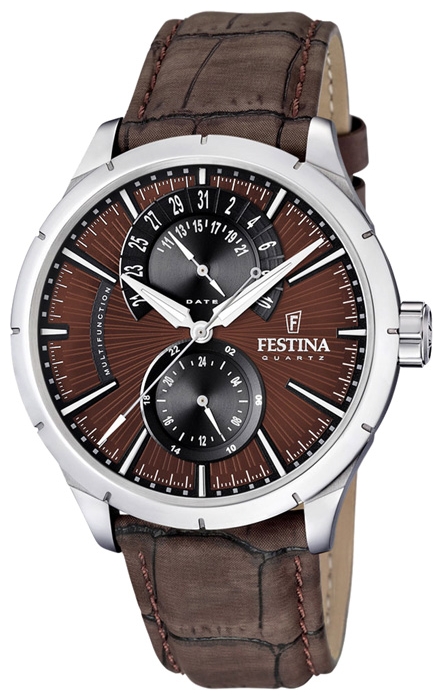 Festina F16573/6 wrist watches for men - 1 photo, picture, image
