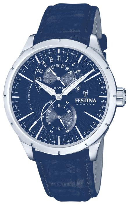 Festina F16573/7 wrist watches for men - 1 photo, image, picture