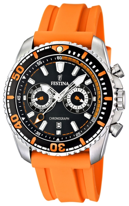 Festina F16574/2 wrist watches for men - 1 photo, picture, image