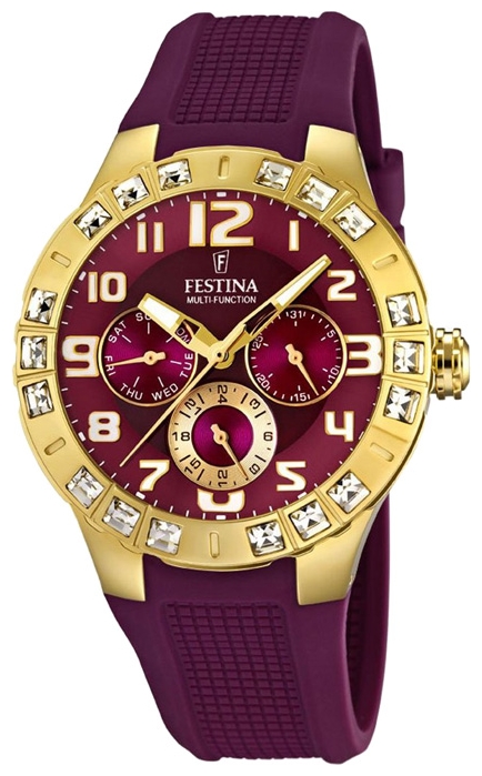 Festina F16581/2 wrist watches for women - 1 photo, picture, image