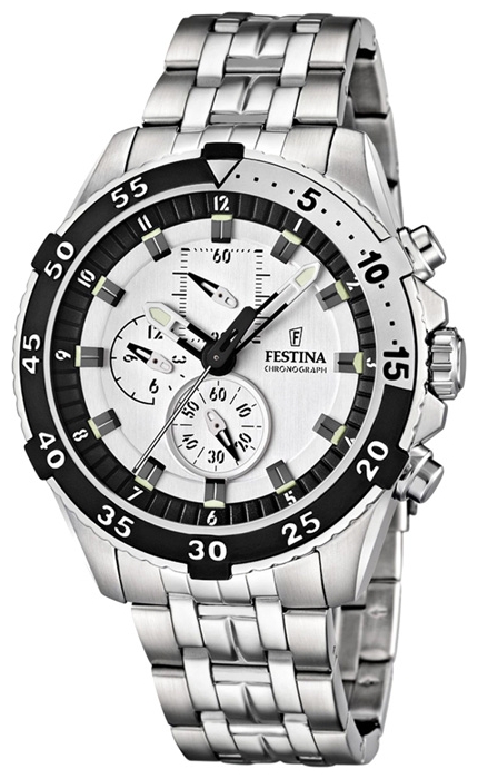 Festina F16603/1 wrist watches for men - 1 photo, picture, image