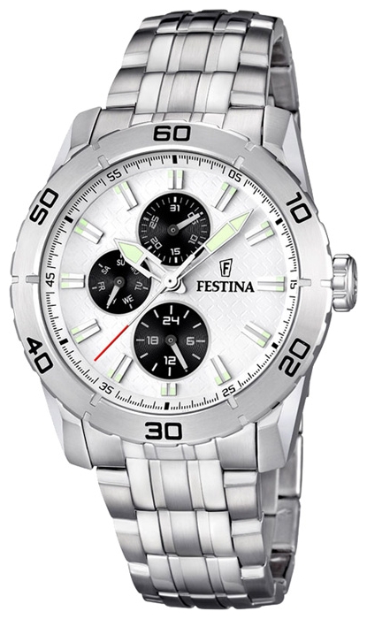 Festina F16606/1 wrist watches for men - 1 photo, picture, image