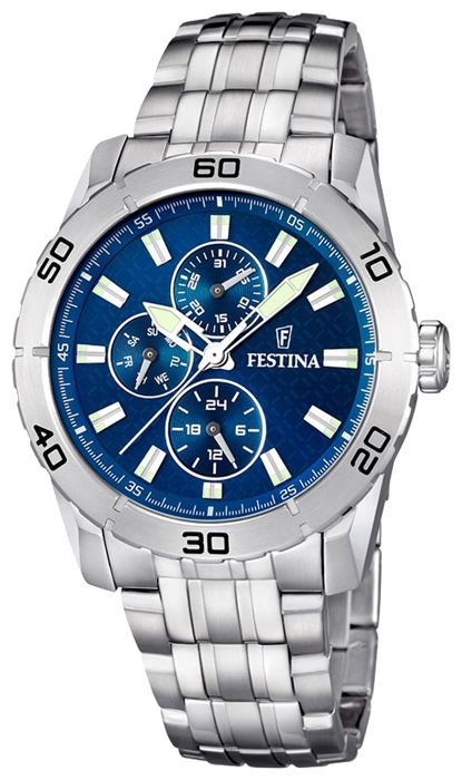 Festina F16606/2 wrist watches for men - 1 photo, picture, image