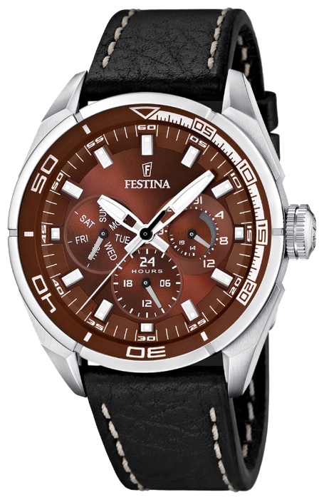 Festina F16609/2 wrist watches for men - 1 photo, image, picture