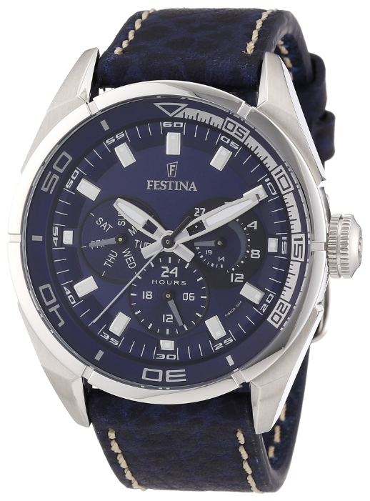 Festina F16609/3 wrist watches for men - 1 photo, image, picture