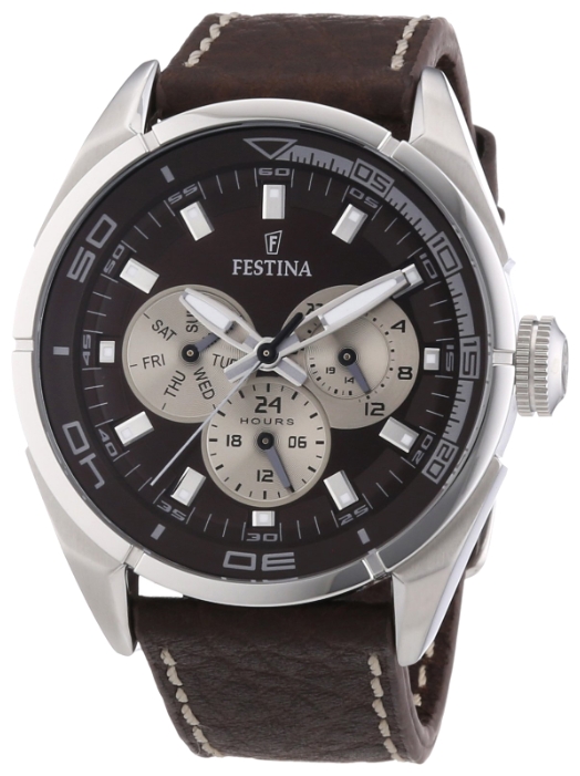 Festina F16609/5 wrist watches for men - 1 image, photo, picture