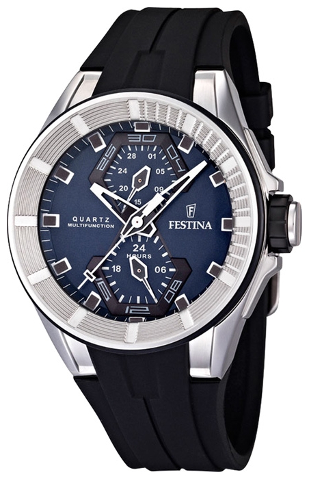 Festina F16611/3 wrist watches for men - 1 picture, photo, image