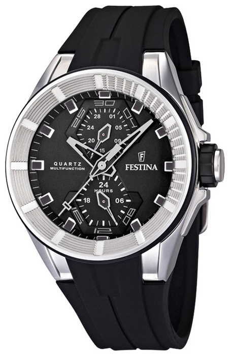 Festina F16611/4 wrist watches for men - 1 picture, photo, image