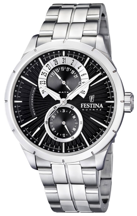 Festina F16632/3 wrist watches for men - 1 photo, image, picture