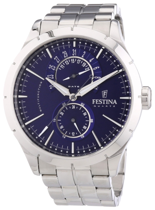 Festina F16632/7 wrist watches for men - 1 photo, picture, image