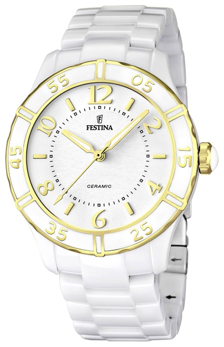 Festina F16633/1 wrist watches for women - 1 photo, picture, image