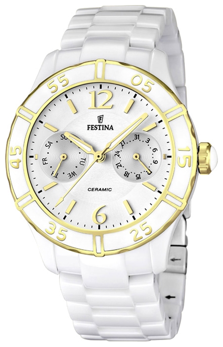 Festina F16634/1 wrist watches for women - 1 photo, picture, image