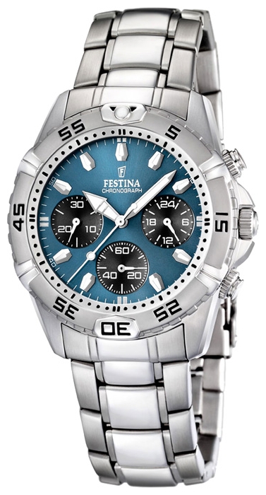 Festina F16635/2 wrist watches for men - 1 photo, image, picture