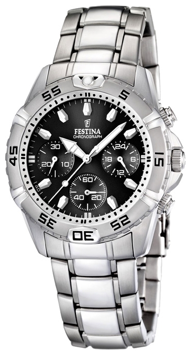 Festina F16635/4 wrist watches for men - 1 photo, picture, image