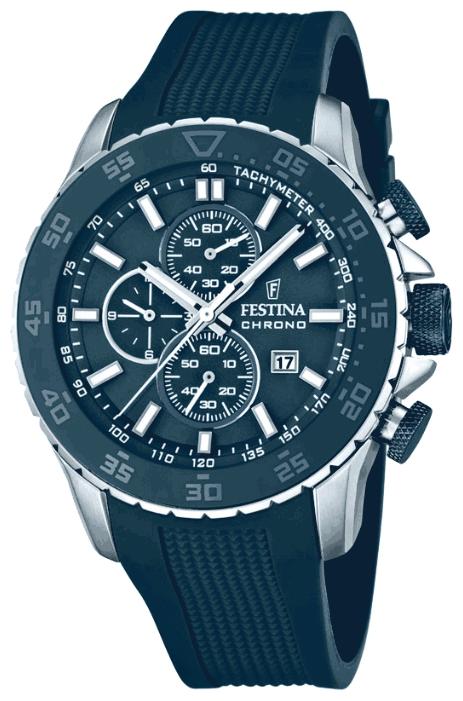 Festina F16642/2 wrist watches for men - 1 photo, picture, image