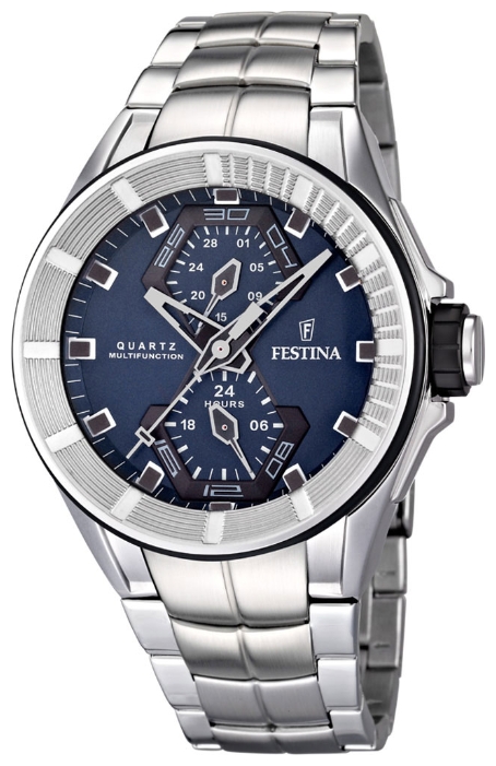 Festina F16652/3 wrist watches for men - 1 photo, picture, image