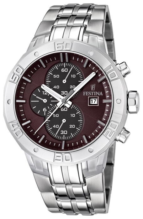 Festina F16666/2 wrist watches for men - 1 photo, image, picture